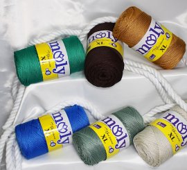 PP CORD MACROME NO:6 XL